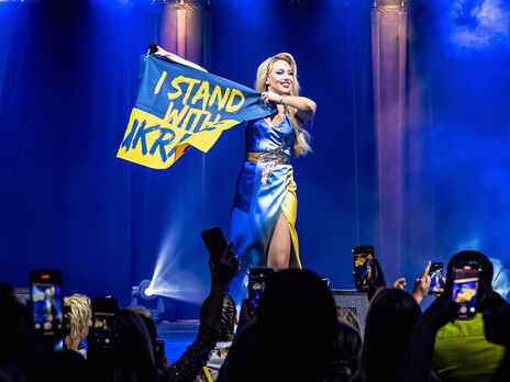 Полякова в Израиле под овации зала ответила 