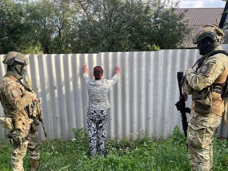 В Краматорске задержали местных жителей, которые сдавали врагу позиции ВСУ