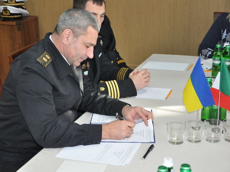 Минобороны Украины присоединилось к соглашению по Трансрегиональной морской сети по обмену информацией на море