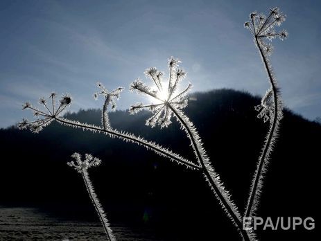 В Украине существенно похолодало