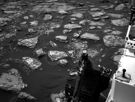 У марсианского ровера Curiosity возникли неполадки с новым буром