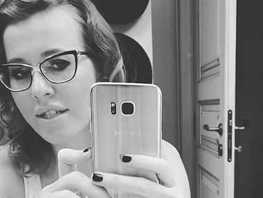 Собчак после родов занимается спортом на свежем воздухе