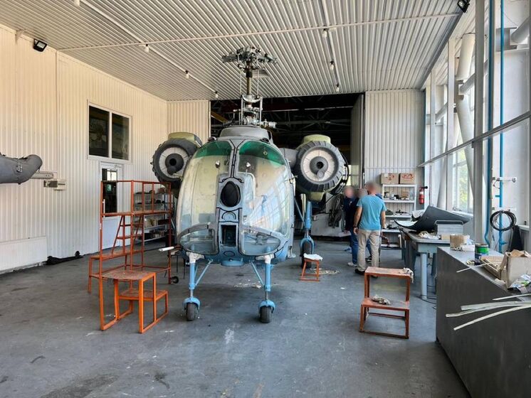 В Україні заарештували вертоліт і запчастини російських та білоруських підприємств майже на 300 млн грн