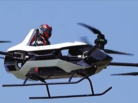 У Дубаї запустять летюче таксі