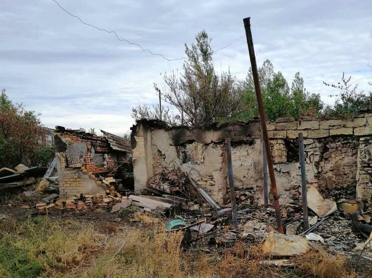 Оккупанты уничтожают села Херсонской области из тяжелого оружия, полиция зафиксировала 21 военное преступление