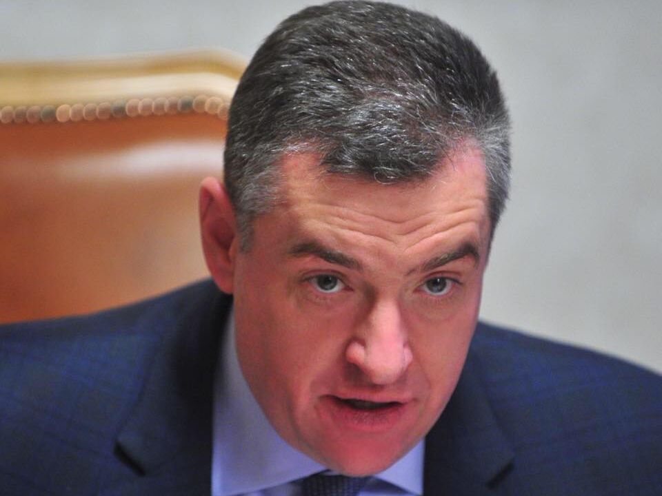 Лидер ЛДПР Слуцкий проект о рекомендациях по гарантиям безопасности ...