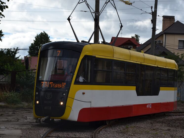В Одессе запустили самый длинный в Украине трамвайный маршрут