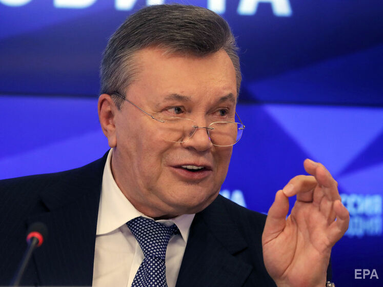 ЕС не продлил санкции против Януковича, Пшонки и их сыновей за хищение госсредств