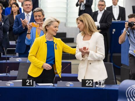 Фон дер Ляйен пригласила Зеленскую в Страсбург на свое ежегодное обращение к Европарламенту