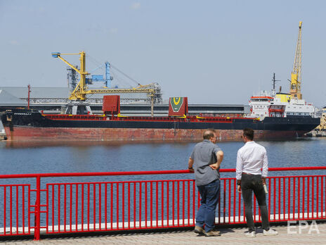Из украинских портов уже экспортировано 3,1 млн тонн агропродукции – Мининфраструктуры
