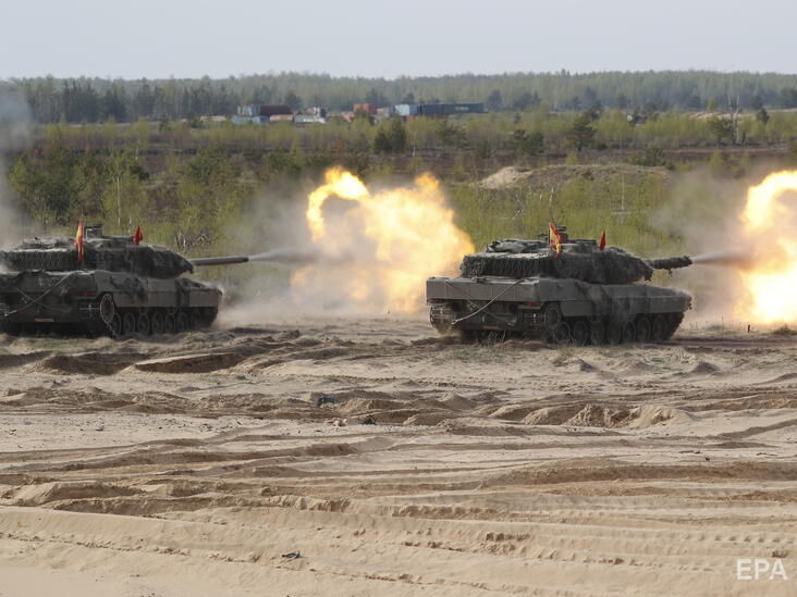 Посол Мельник: Я убежден, что решение Германии не поставлять Украине танки Leopard скоро изменится. Мы говорим о неделях