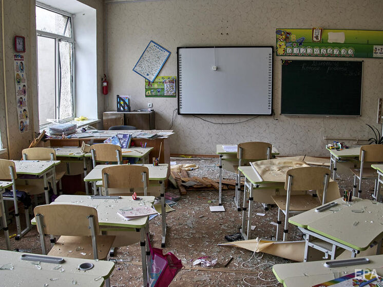 ЕС выделит €100 млн на восстановление школ в Украине