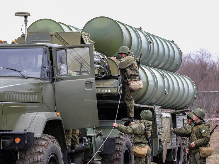 Россияне вывозят системы ПВО вглубь оккупированных территорий Украины или в РФ – Генштаб ВСУ