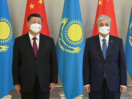 Пекін виступає проти втручання будь-яких сил у внутрішні справи Казахстану глава КНР