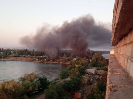 ВСУ уничтожили базу оккупантов в Новой Каховке Херсонской области – стратком