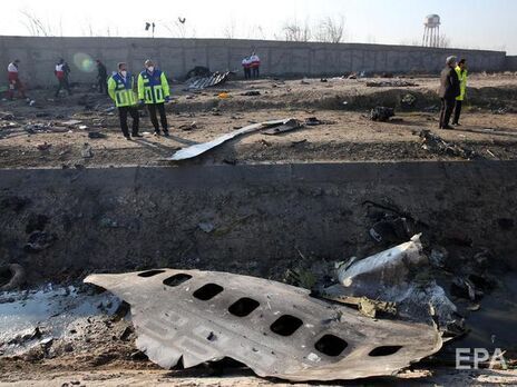 Родичі загиблих унаслідок аварії літака МАУ в Ірані звернулися до Міжнародного кримінального суду