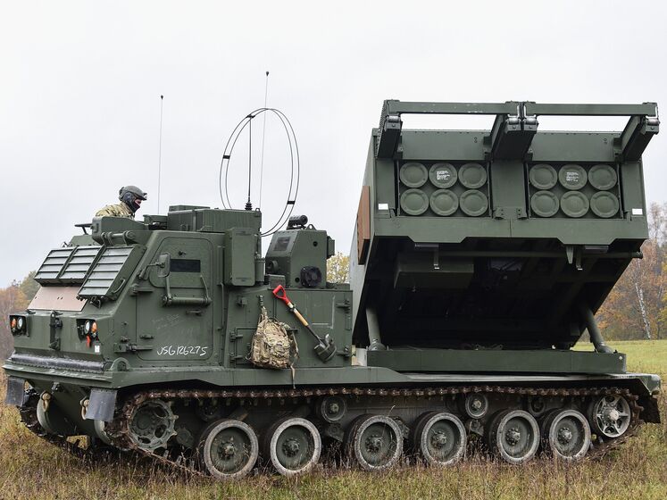 Німеччина передасть Україні ще дві РСЗВ Mars II і 50 бронемашин Dingo – міноборони