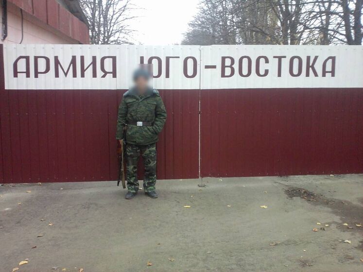 В Одессе боевика 