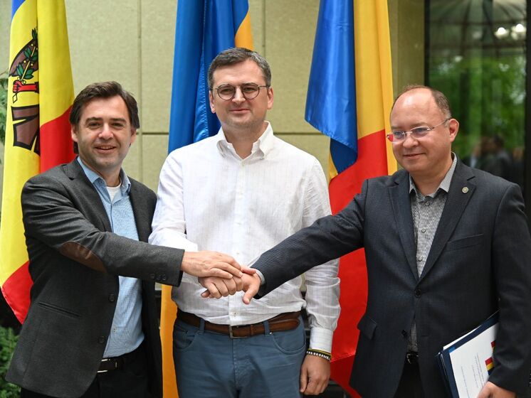 Україна, Молдова і Румунія запустили в Одесі новий тристоронній формат взаємодії – Кулеба