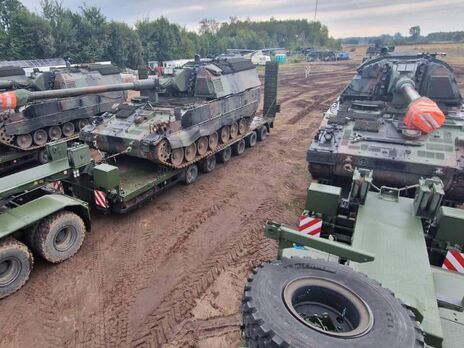 Литва отремонтирует немецкие САУ PzH 2000, которые передали Украине