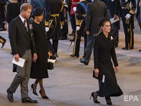 Востаннє принц Гаррі був у Великобританії на святкуванні платинового ювілею королеви