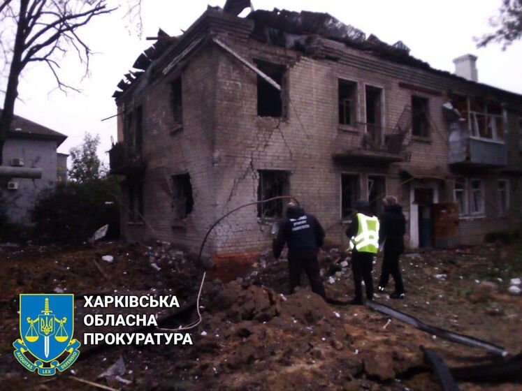 Синегубов: Враг массированно обстреливает недавно освобожденные населенные пункты Харьковской области