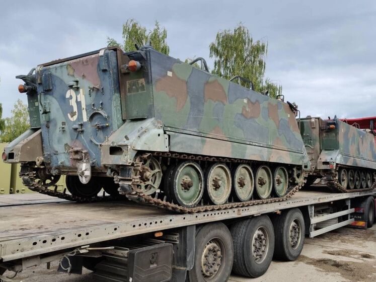 В Украину направляются БТР M113 – минобороны Литвы