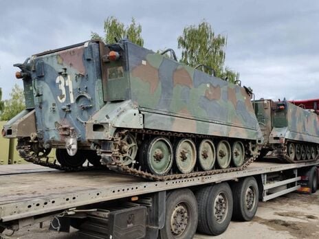 В Украину направляются БТР M113 – минобороны Литвы