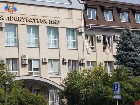 В Луганске подорвали 