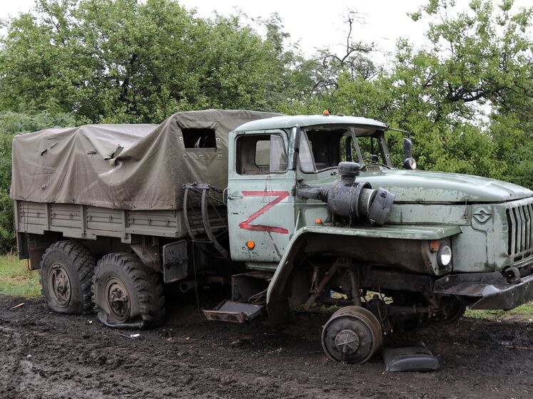 ВСУ ударили по оккупантам возле Херсона, противник вывозит трупы российских солдат переполненными грузовиками – Генштаб