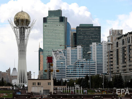 Столица Казахстана теперь снова называется Астана