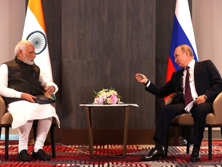 Путін пообіцяв прем'єру Індії, що Росія зробить усе, щоб війна в Україні припинилася "якнайшвидше"