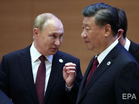 На саміті ШОС Путін зустрічався із Сі Цзіньпіном