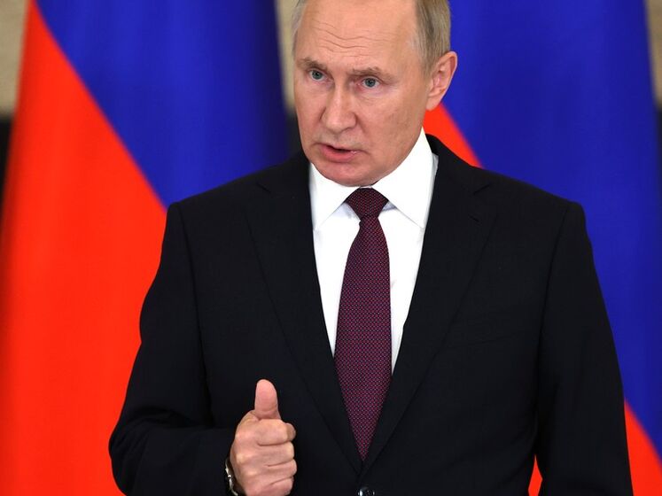 Путін заявив, що окупанти завдали по Україні "кількох ударів чутливих" у відповідь на спроби завдати шкоди інфраструктурі РФ