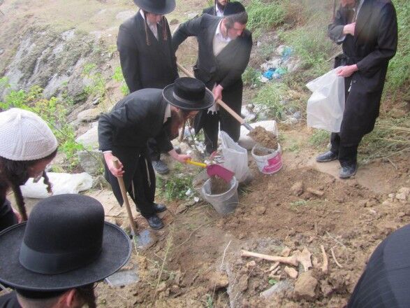 В Умани недалеко от могилы цадика Нахмана раскопали древнее иудейское кладбище – СМИ