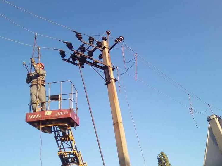 Енергетики повернули світло для ще 10 тис. сімей в Донецькій області – ДТЕК