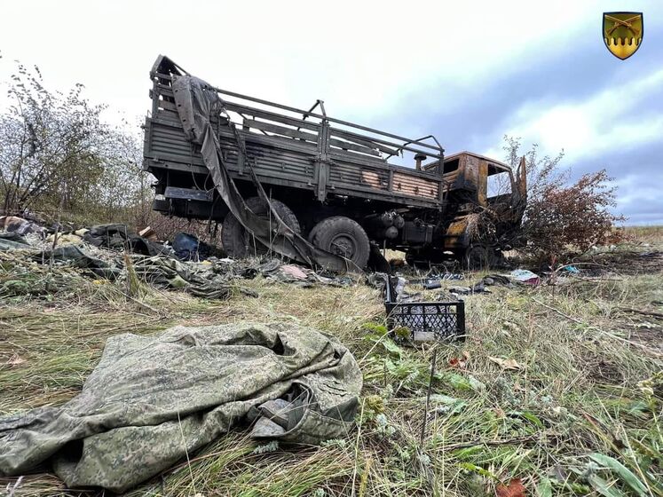 Оккупанты в Харьковской области потеряли более 50% 11-го армейского корпуса, сейчас несут потери под Авдеевкой – Генштаб ВСУ