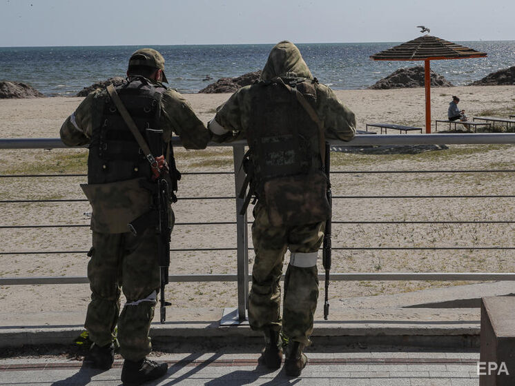Оккупанты в Херсонской области заставляют местных жителей оборудовать россиянам позиции – Генштаб ВСУ