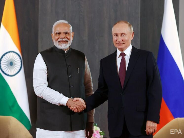 Прем'єр Індії сказав Путіну в Самарканді, що зараз "не епоха війни"