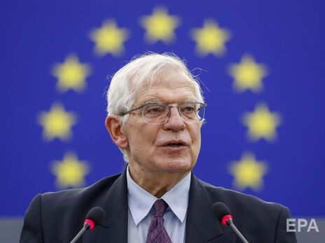 Саме Україна визначатиме умови припинення війни з Росією – Боррель