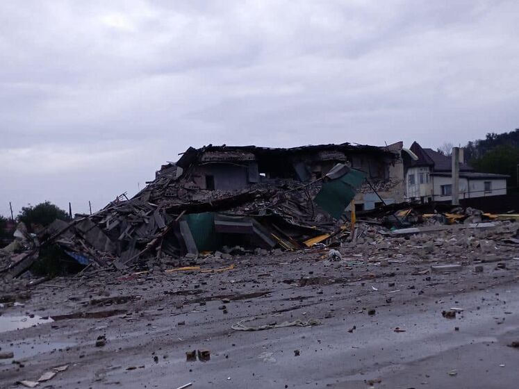 У Сватовому знищено готель, де мешкали російські окупанти – голова Луганської ОДА