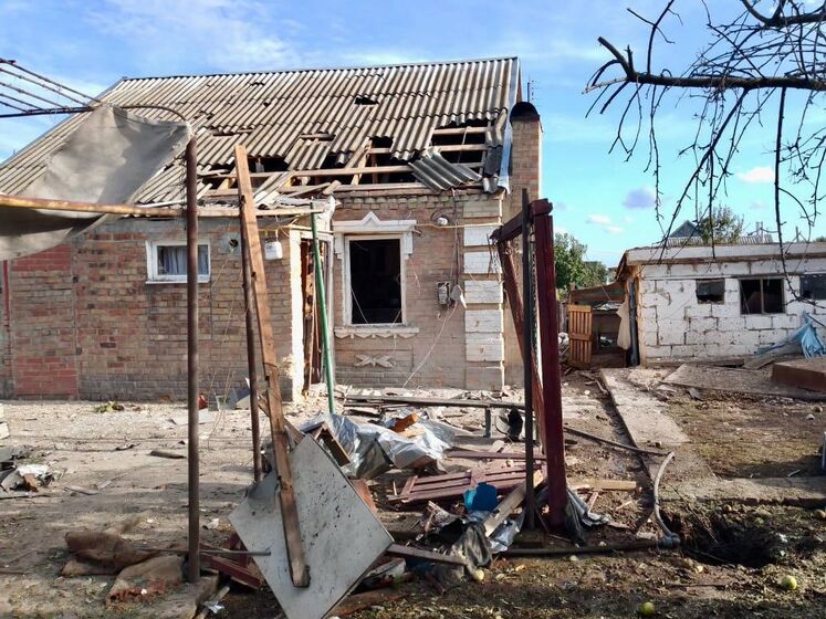 18 сентября оккупанты обстреляли Никопольский район. Два человека погибли, три ранены – глава Днепропетровской ОВА