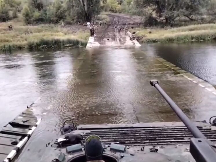 ВСУ взяли под контроль левый берег реки Оскол в Харьковской области – стратком