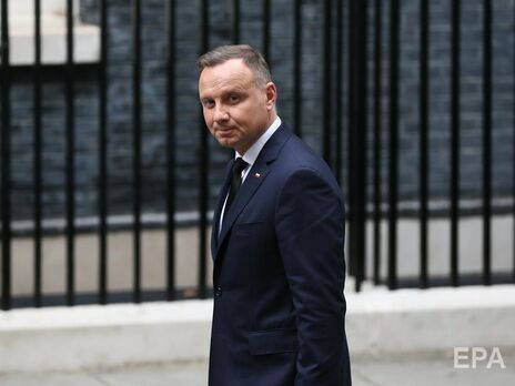 Дуда: Россия всегда хотела власти над всей Центральной и Восточной Европой. Но свободная Польша, свободная Украина никогда на это не согласятся