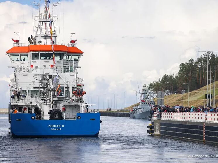 В Польше открыли судоходный канал к Балтийскому морю в обход России