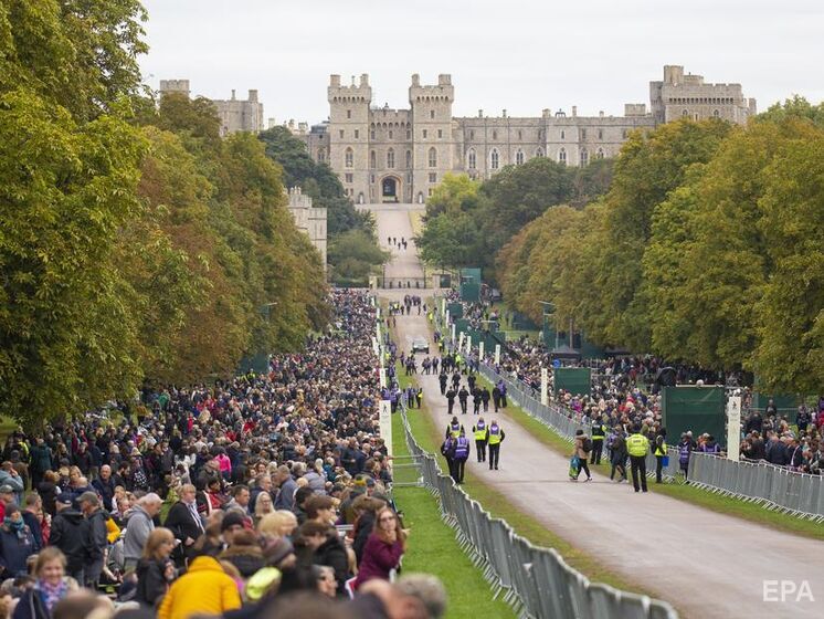 В Лондоне состоялась торжественная церемония похорон королевы Елизаветы II