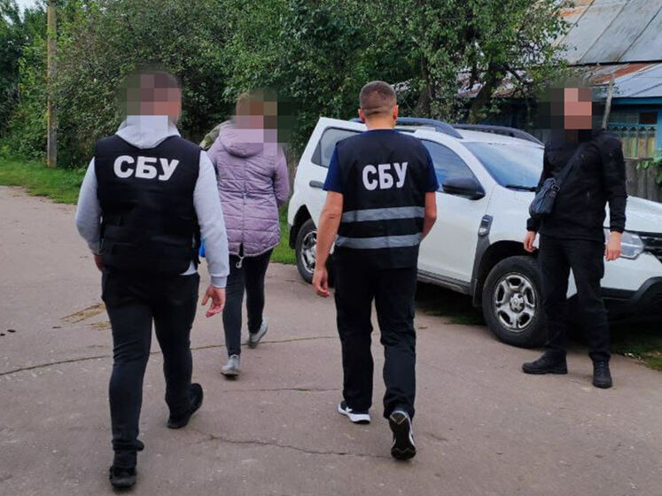  В Черниговской области СБУ задержала украинку, работавшую на оккупантов
