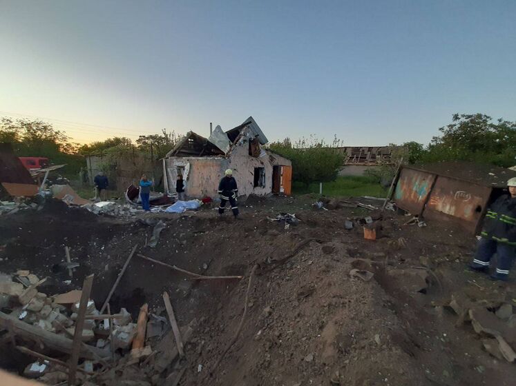 В результате ракетных ударов по Запорожью обесточен один из районов города, повреждены дома
