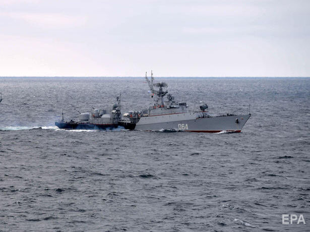 Россия из-за шторма вывела часть ракетоносителей из Черного моря – ОК "Юг" 