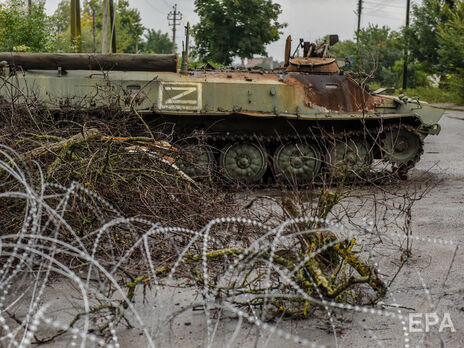 Оккупанты использовали заградотряды для наступления возле Бахмута – украинская разведка